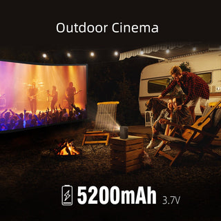 The Quantum - A Universal Multimedia Portable Projector