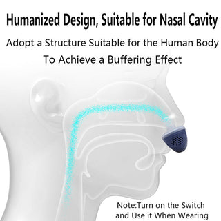 SnoreGuard™ - Anti-Snoring Nose Clip