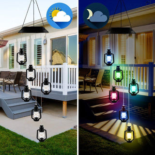 Outdoor Solar Wind Chime Lamp *Multiple Variants*