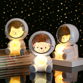 PetOrbit - Starry Animal Astronaut Night Light