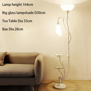 Modern Tea Table Simplistic Floor Lamp