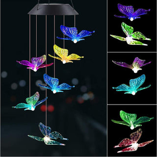 Outdoor Solar Wind Chime Lamp *Multiple Variants*