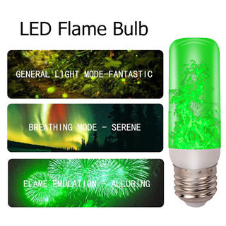 LED Mini Flame Light Bulb