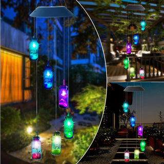 Outdoor Solar Wind Chime Lamp *Multiple Variants*