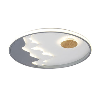 Mountain Dome Ceiling Lamp