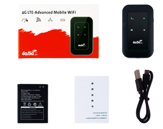 JetNet - Mobile Portable Wi-Fi Router