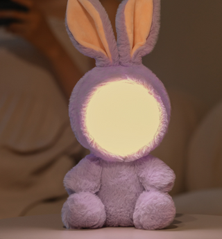 Plush Bunny Doll Light