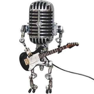 Performing Microphone Table Lamp