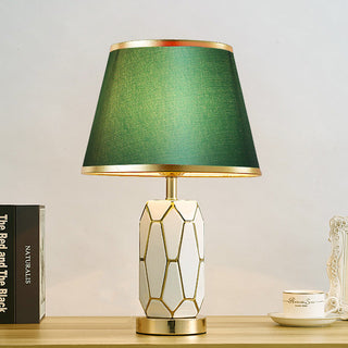 Touch American Ceramic Table Lamp