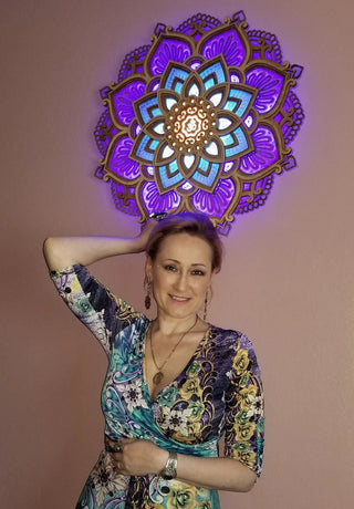 The Mandala Lamp