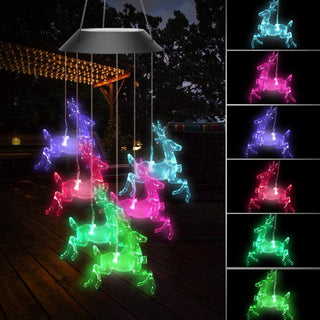 Outdoor Solar Wind Chime Lamp *Multiple Variants*