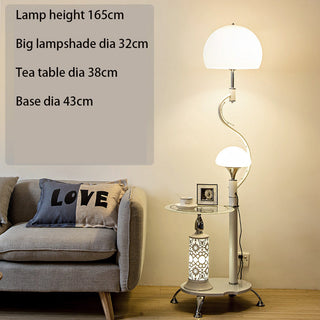 Modern Tea Table Simplistic Floor Lamp