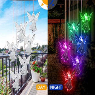 Outdoor Solar Wind Chime Lamp *Multiple Variants*