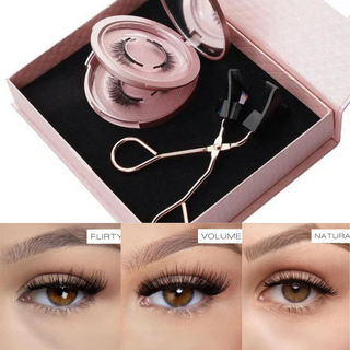 LumiLash - Magnetic Eyelash Kit